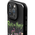 Adult Swim Rick and Morty Tentacle Attack iPhone 16 Pro Impact Case